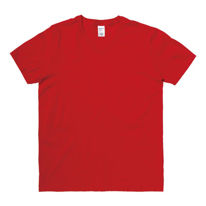 4.5 oz ソフトスタイルVネックTシャツ | メンズ | 1枚 | 64V00 | チェリーレッド