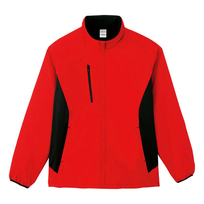 裏フリースストレッチジャケット | ビッグサイズ | 1枚 | 00236-FSC | レッド