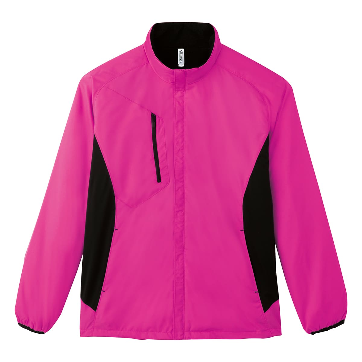 裏フリースストレッチジャケット | ビッグサイズ | 1枚 | 00236-FSC | ホットピンク
