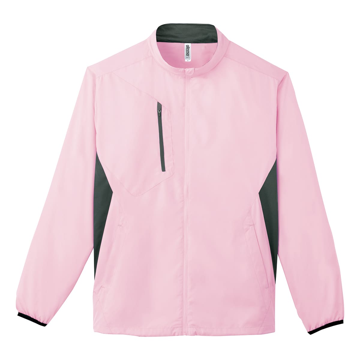 ライトストレッチジャケット | ビッグサイズ | 1枚 | 00235-LSC | ピンク