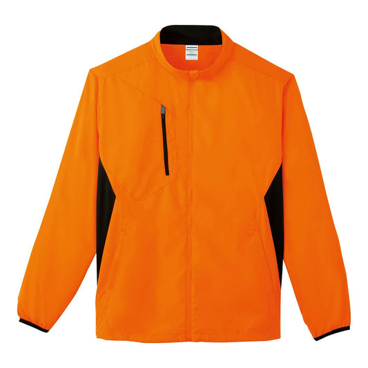 ライトストレッチジャケット | ビッグサイズ | 1枚 | 00235-LSC | オレンジ