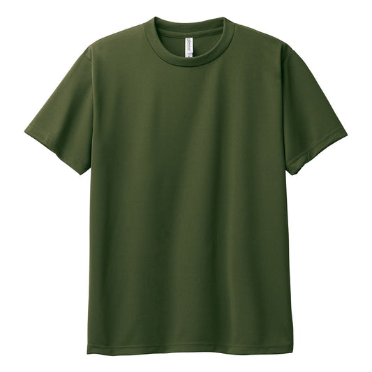 4.4オンス ドライTシャツ | キッズ | 1枚 | 00300-ACT | アーミーグリーン