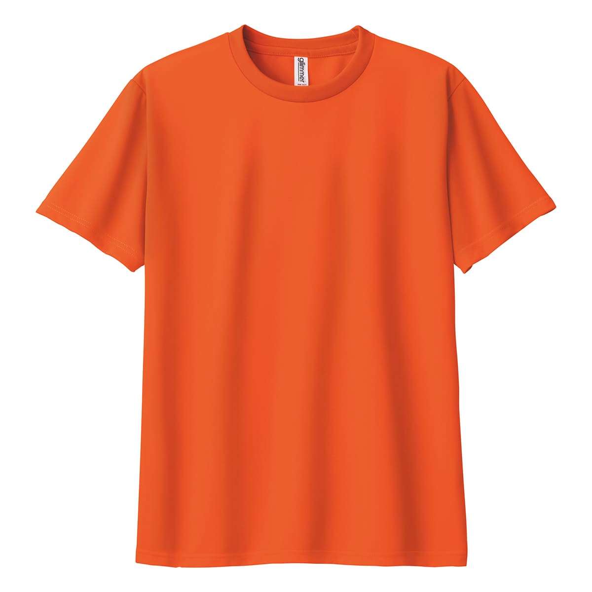 4.4オンス ドライTシャツ | ビッグサイズ | 1枚 | 00300-ACT | サンセットオレンジ