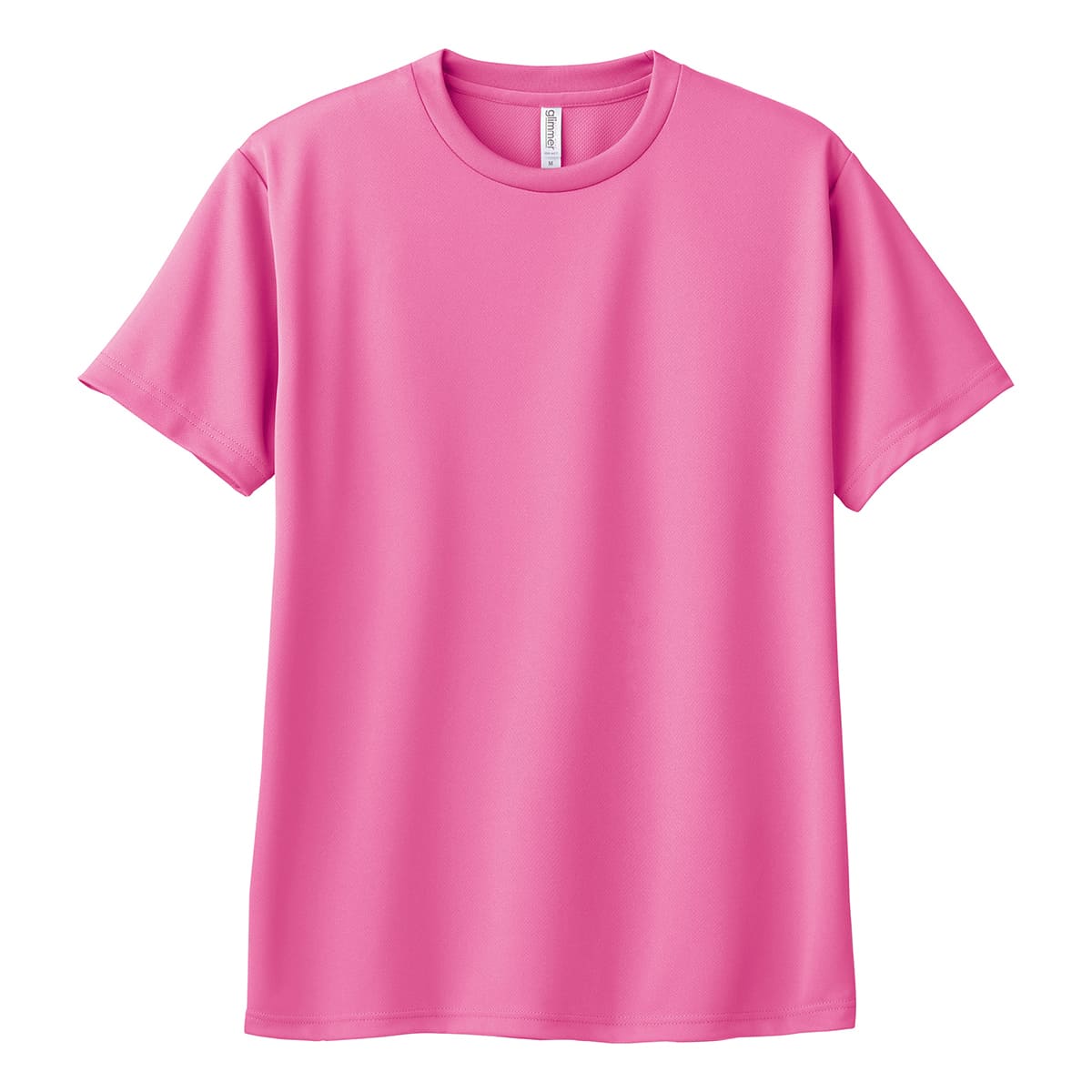 4.4オンス ドライTシャツ | レディース | 1枚 | 00300-ACT | 蛍光ピンク
