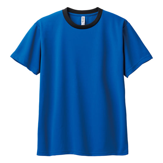 4.4オンス ドライTシャツ | ビッグサイズ | 1枚 | 00300-ACT | ロイヤルブルー×ブラック