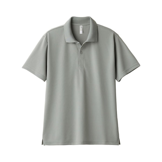 ドライポロシャツ | ビッグサイズ | 1枚 | 00302-ADP | グレー