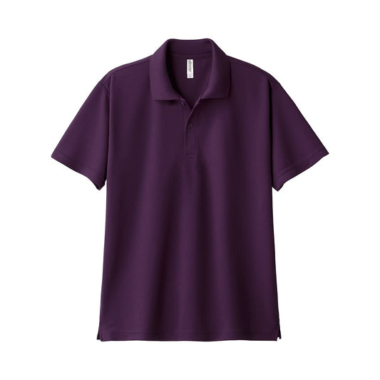 ドライポロシャツ | ビッグサイズ | 1枚 | 00302-ADP | パープル