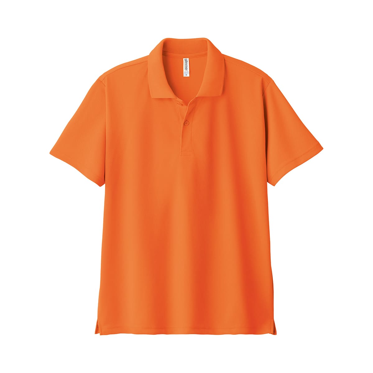 ドライポロシャツ | キッズ | 1枚 | 00302-ADP | オレンジ