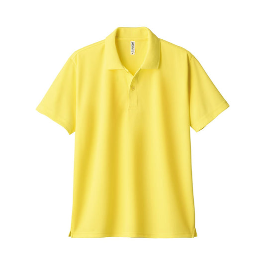 ドライポロシャツ | メンズ | 1枚 | 00302-ADP | イエロー