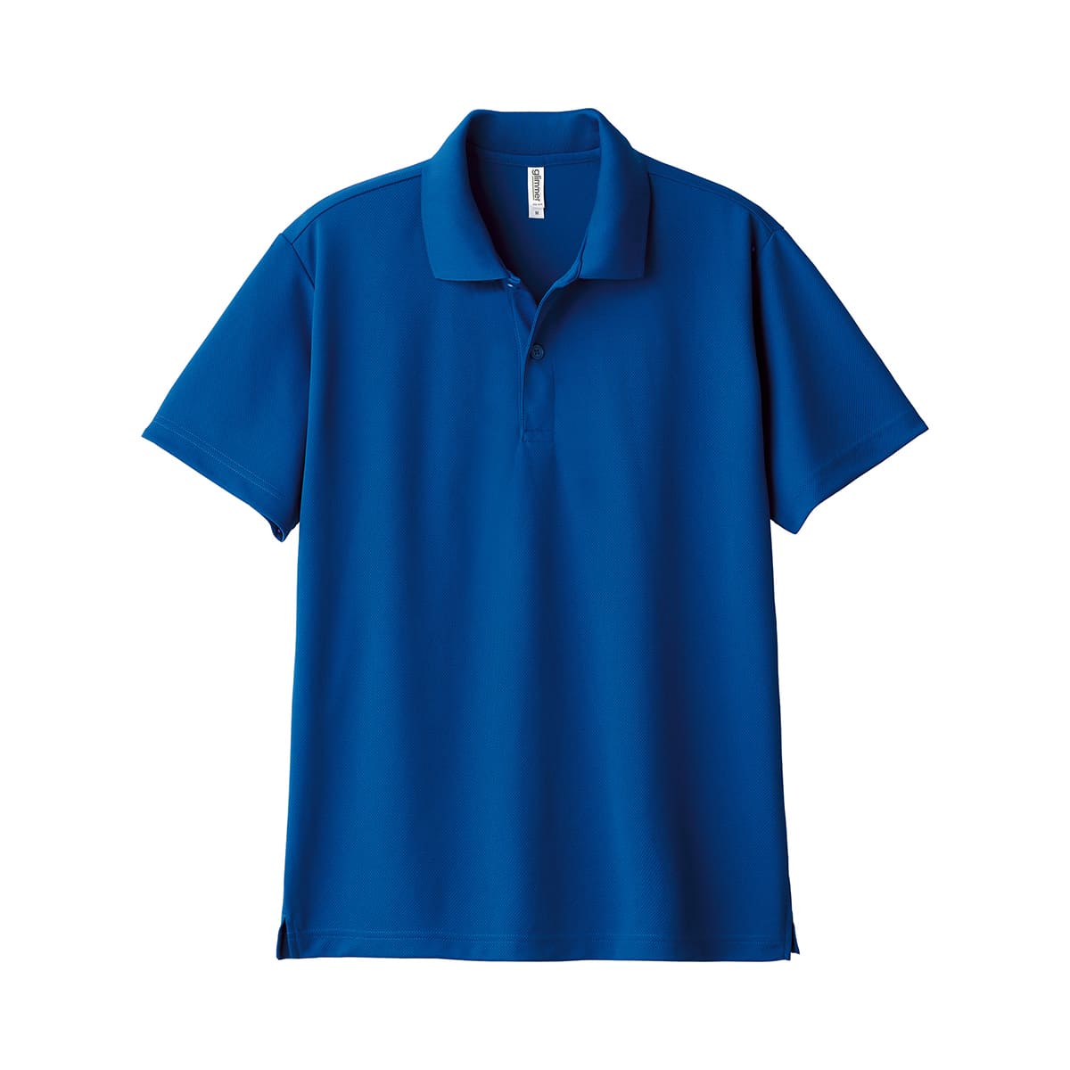 ドライポロシャツ | キッズ | 1枚 | 00302-ADP | ロイヤルブルー