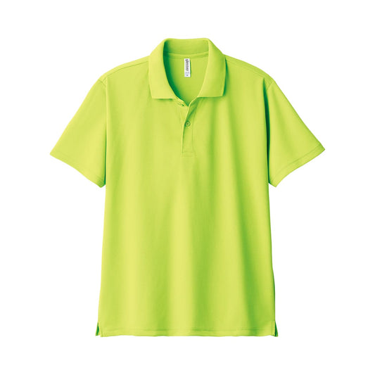 ドライポロシャツ | メンズ | 1枚 | 00302-ADP | 蛍光イエロー