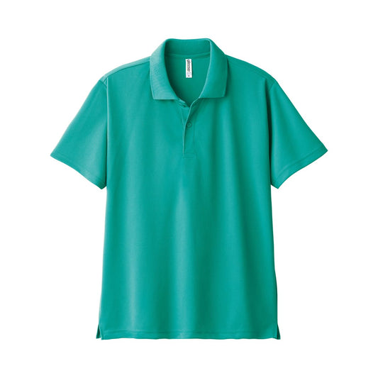 ドライポロシャツ | メンズ | 1枚 | 00302-ADP | ミントブルー