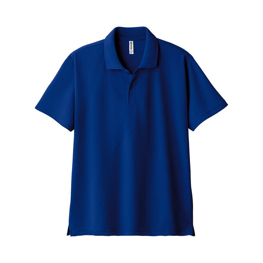 ドライポロシャツ | ビッグサイズ | 1枚 | 00302-ADP | ジャパンブルー