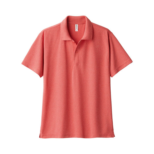 ドライポロシャツ | ビッグサイズ | 1枚 | 00302-ADP | ミックスレッド