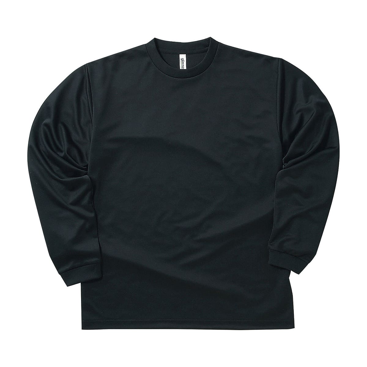 ドライロングスリーブTシャツ メンズ 1枚 00304-ALT ブラック –