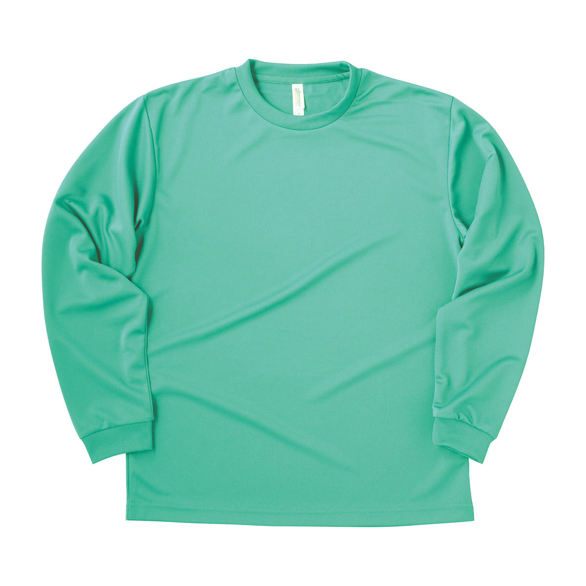 ドライロングスリーブTシャツ | メンズ | 1枚 | 00304-ALT | ミントグリーン