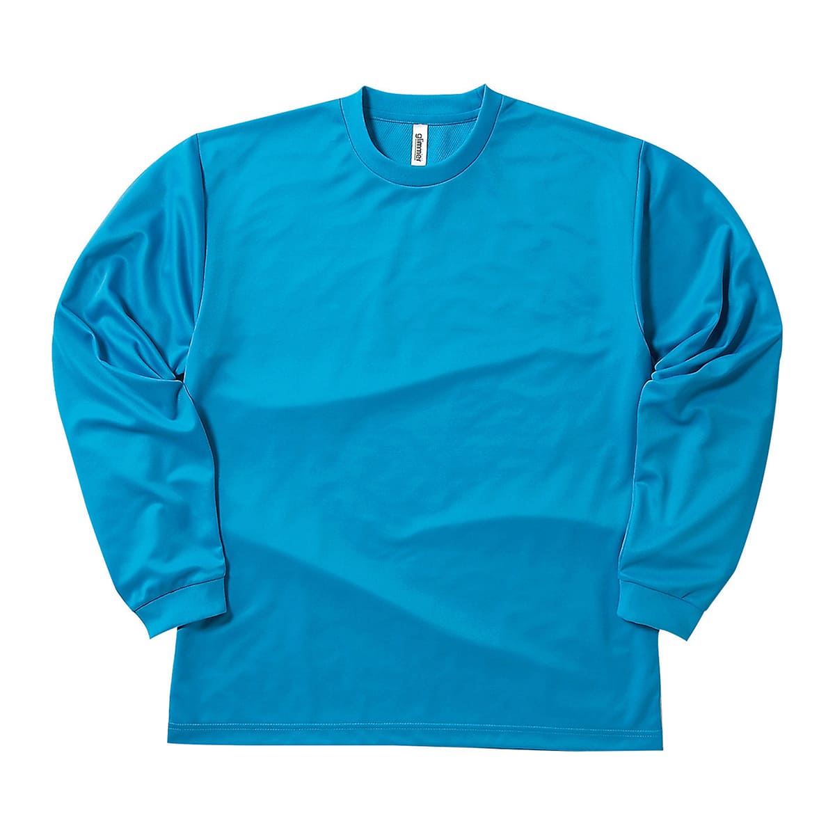 ドライロングスリーブTシャツ | メンズ | 1枚 | 00304-ALT | ターコイズ