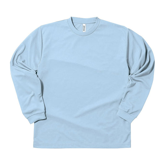 ドライロングスリーブTシャツ | ビッグサイズ | 1枚 | 00304-ALT | ライトブルー