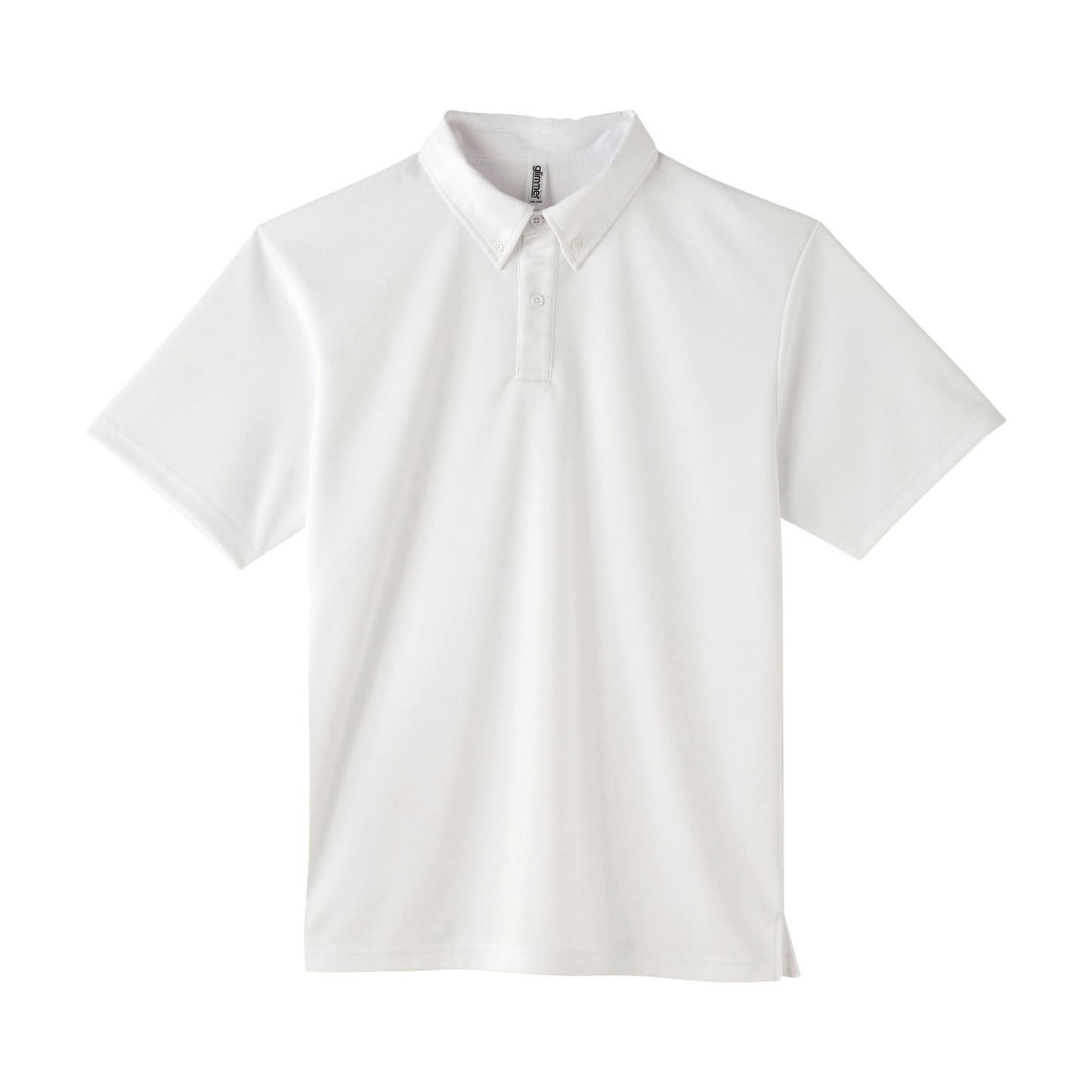 4.4オンス ドライボタンダウンポロシャツ（ポケット無し） | メンズ | 1枚 | 00313-ABN | ホワイト