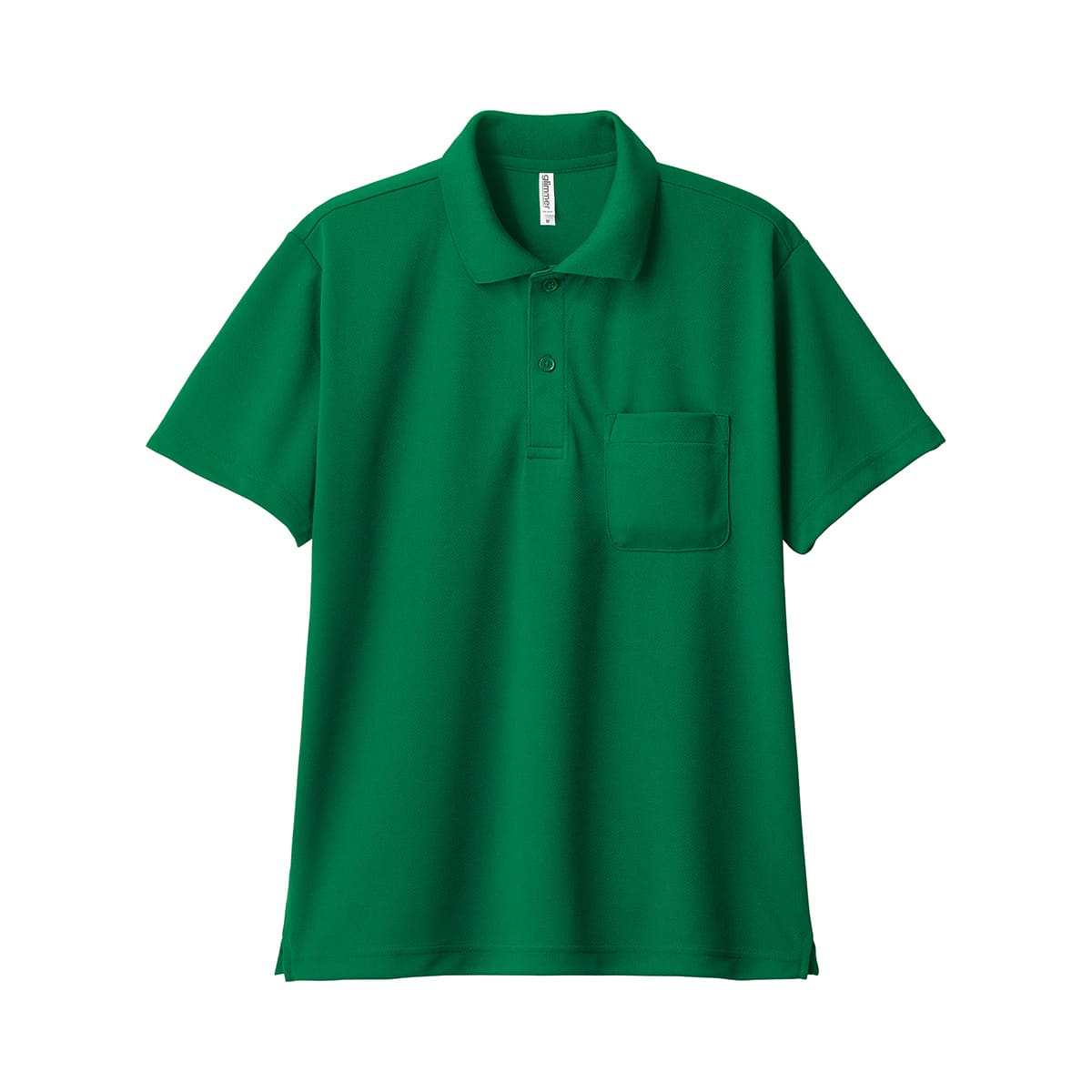 ドライポロシャツ（ポケット付） | メンズ | 1枚 | 00330-AVP | グリーン