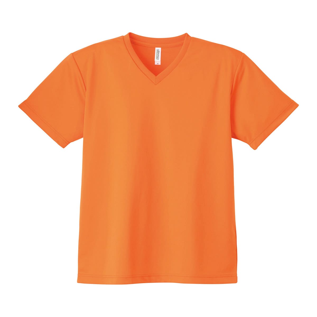 4.4オンス ドライ Vネック Tシャツ | メンズ | 1枚 | 00337-AVT | オレンジ