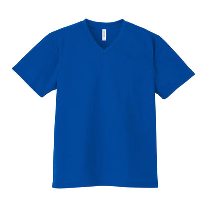4.4オンス ドライ Vネック Tシャツ | メンズ | 1枚 | 00337-AVT | ロイヤルブルー