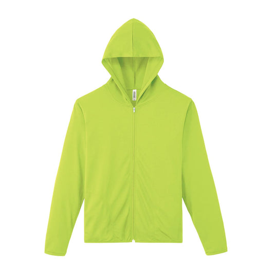 ドライジップパーカー | ビッグサイズ | 1枚 | 00338-AMZ | ライトグリーン