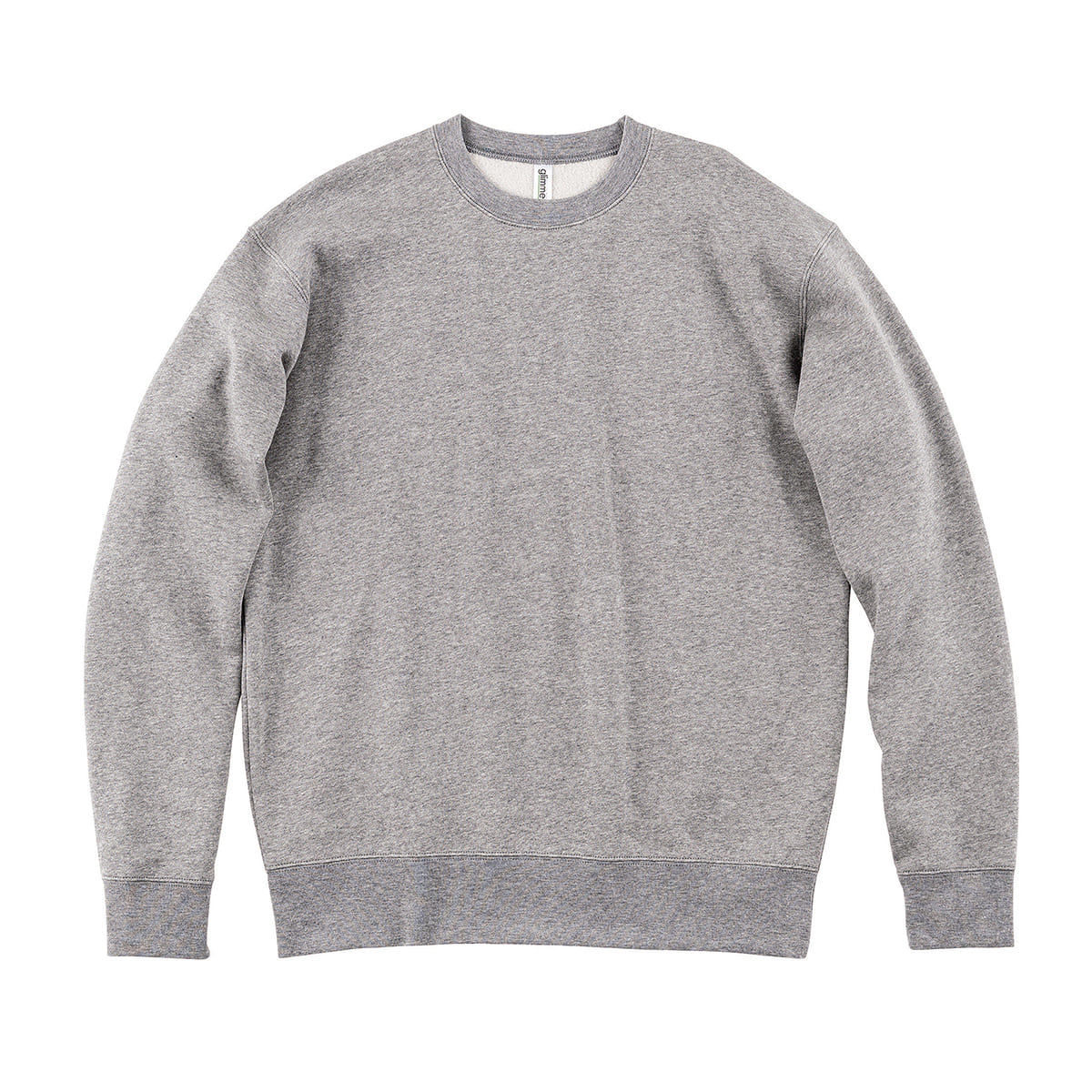 10.0オンス ドライ裏フリーストレーナー | メンズ | 1枚 | 00346-AFC | 杢グレー