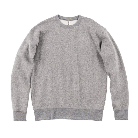 10.0オンス ドライ裏フリーストレーナー | ビッグサイズ | 1枚 | 00346-AFC | 杢グレー