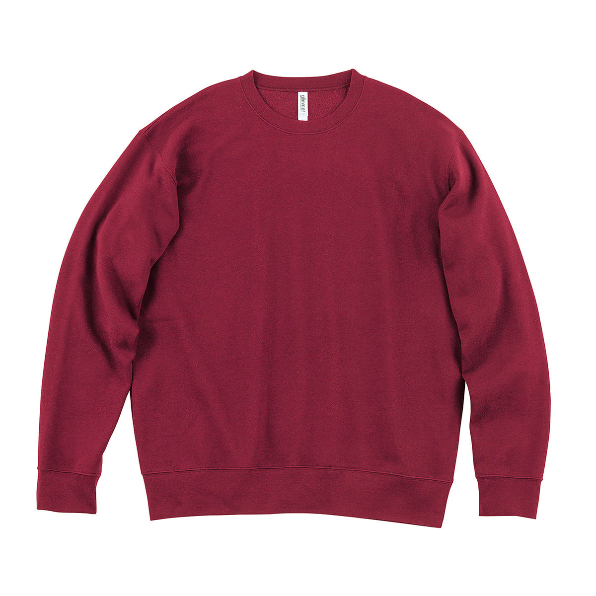 10.0オンス ドライ裏フリーストレーナー | ビッグサイズ | 1枚 | 00346-AFC | バーガンディ