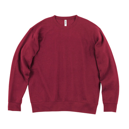 10.0オンス ドライ裏フリーストレーナー | ビッグサイズ | 1枚 | 00346-AFC | バーガンディ