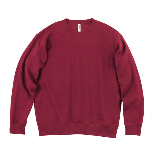 10.0オンス ドライ裏フリーストレーナー | ビッグサイズ | 1枚 | 00346-AFC | バーガンディ