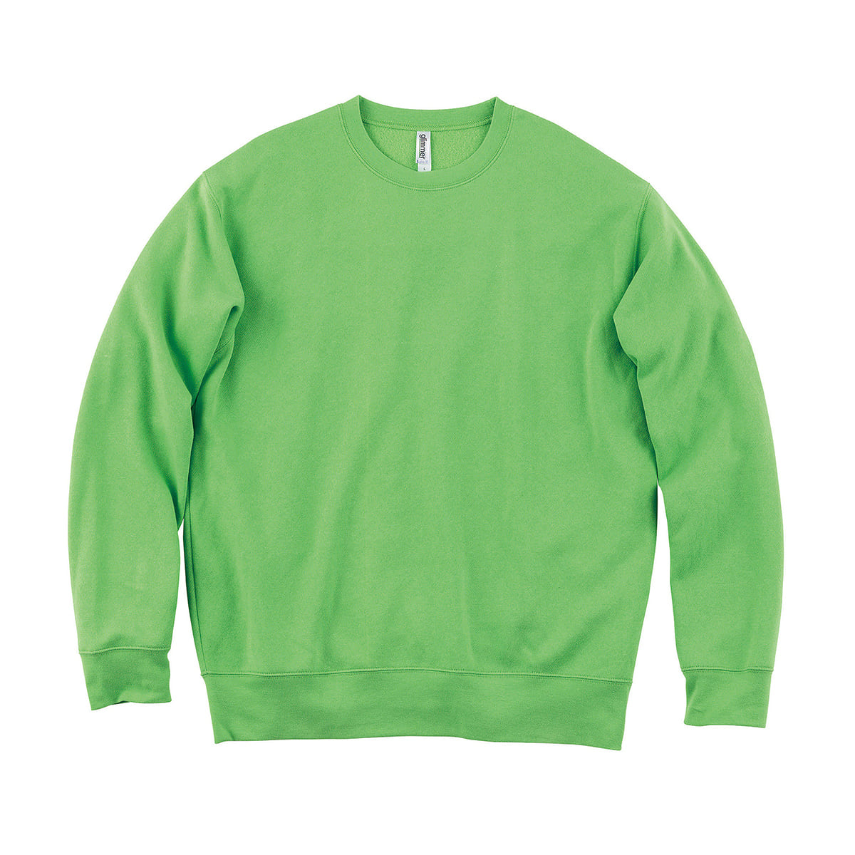 10.0オンス ドライ裏フリーストレーナー | メンズ | 1枚 | 00346-AFC | ライム