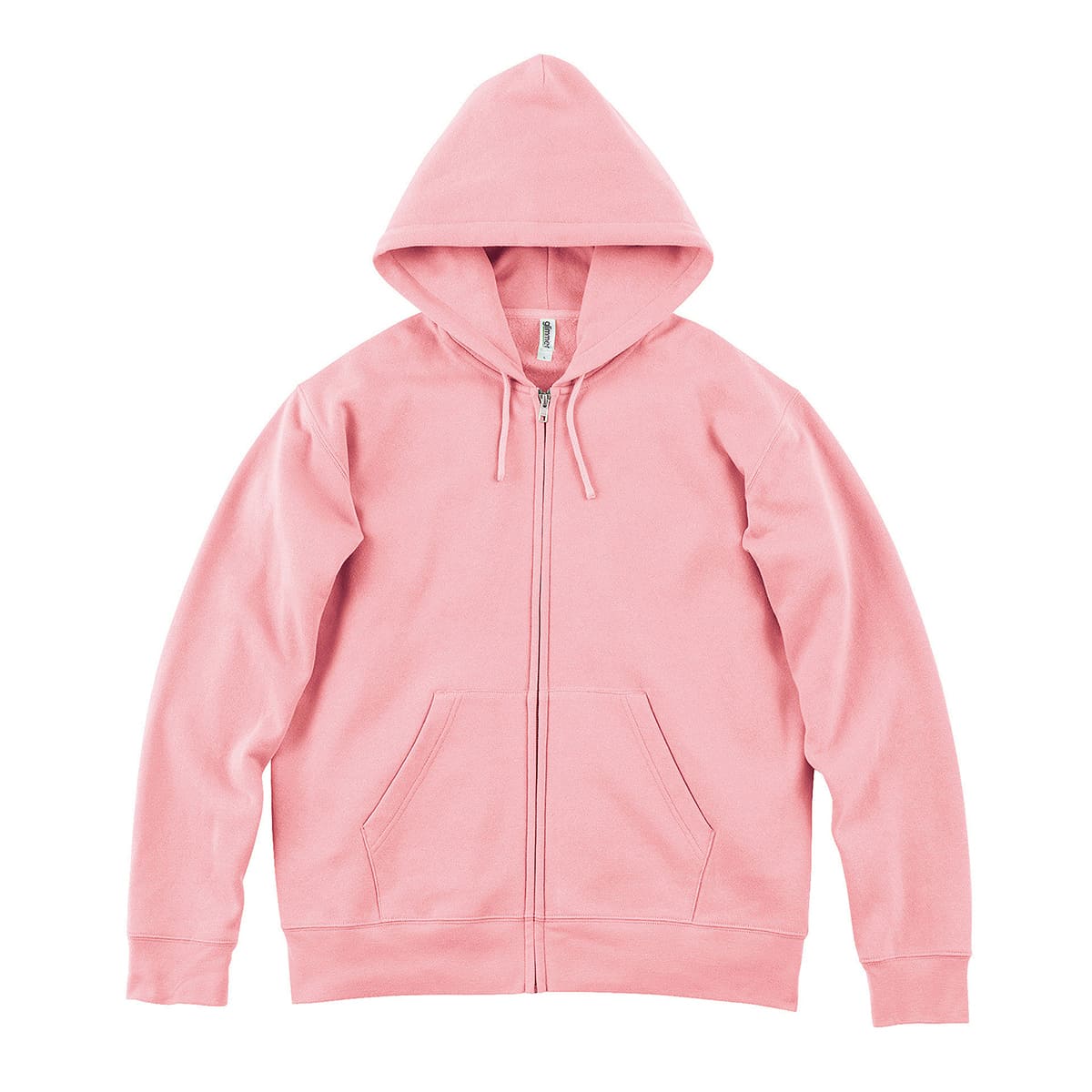 10.0オンス AFZ ドライ裏フリースジップパーカー | メンズ | 1枚 | 00348-AFZ | ライトピンク