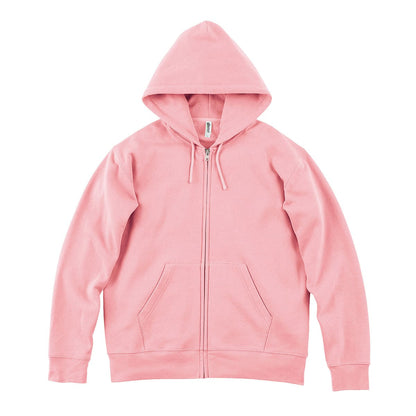 10.0オンス AFZ ドライ裏フリースジップパーカー | メンズ | 1枚 | 00348-AFZ | ライトピンク