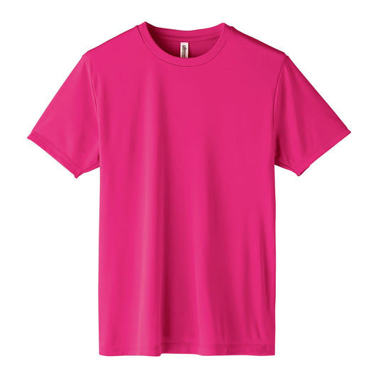 3.5オンス インターロックドライTシャツ | ビッグサイズ | 1枚 | 00350-AIT | ホットピンク
