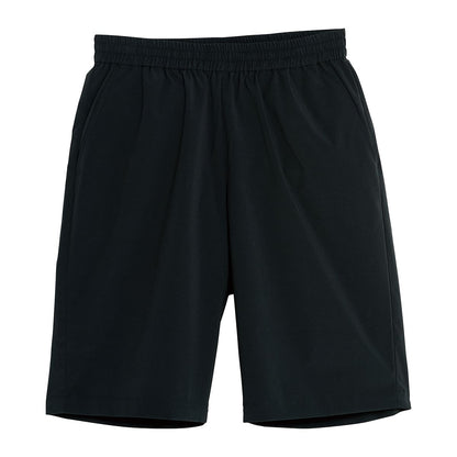 ドライストレッチハーフパンツ | ビッグサイズ | 1枚 | 00372-SAH | ブラック