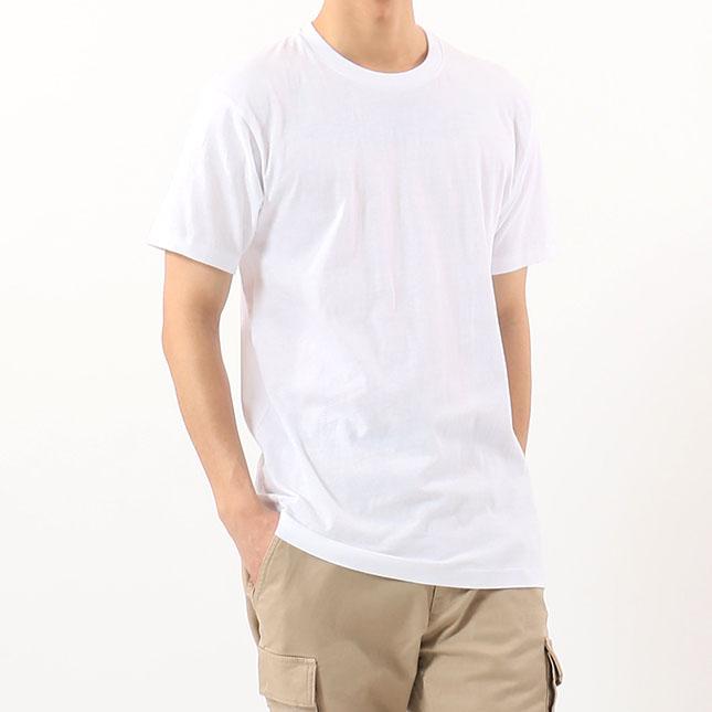 ３P アカラベルクルーネックTシャツ | メンズ | 03T | HM2135G | ホワイト