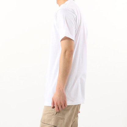 ３P アカラベルクルーネックTシャツ | メンズ | 03T | HM2135G | ホワイト