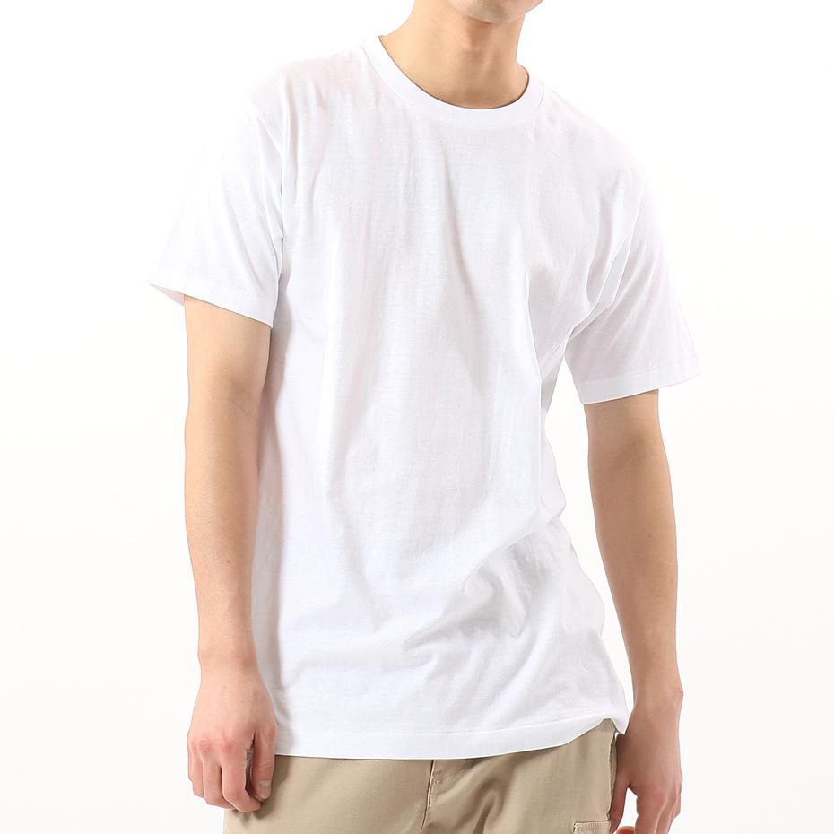 ３P アカラベルクルーネックTシャツ | メンズ | 03T | HM2135G | ホワイト