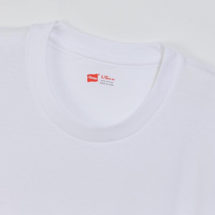 ３P アカラベルクルーネックTシャツ | メンズ | 03T | HM2135G | ホワイト