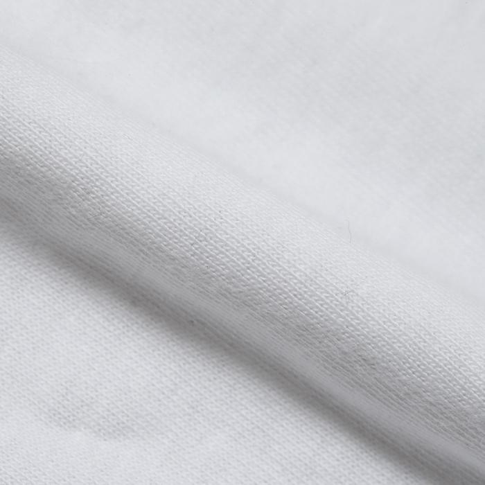 ３P アカラベルクルーネックTシャツ | メンズ | 03T | HM2135G | ホワイト