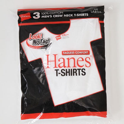 ３P アカラベルクルーネックTシャツ | メンズ | 03T | HM2135G | ホワイト