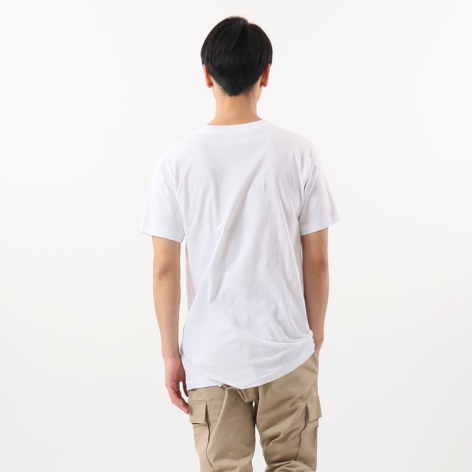 ３P アカラベルVネックTシャツ | メンズ | 03T | HM2145K | ホワイト