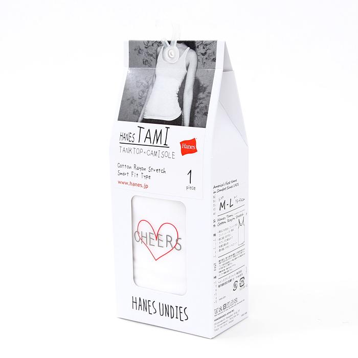 1P Hanes Undies Tami | レディース | 1枚 | HW2-K201 | ホワイト