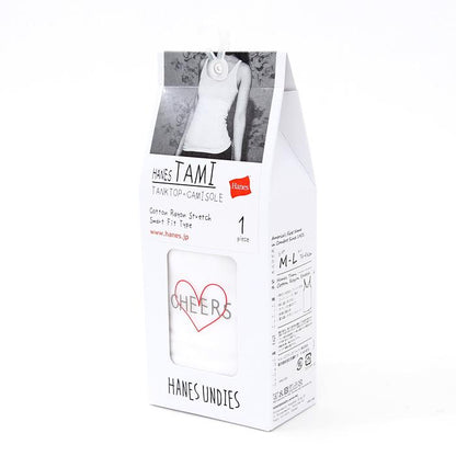 1P Hanes Undies Tami | レディース | 1枚 | HW2-K201 | ホワイト