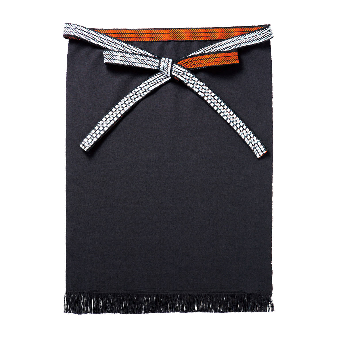 帆前掛け(日本製) | ノベルティ(小物) | 1枚 | HMK-213 | ブラック