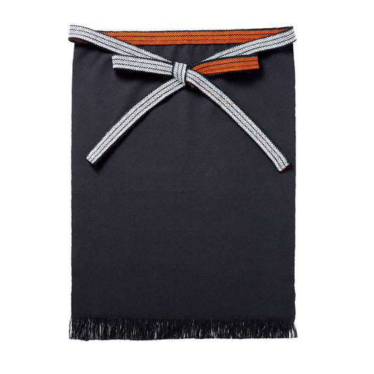 帆前掛け(日本製) | ノベルティ(小物) | 1枚 | HMK-213 | ブラック