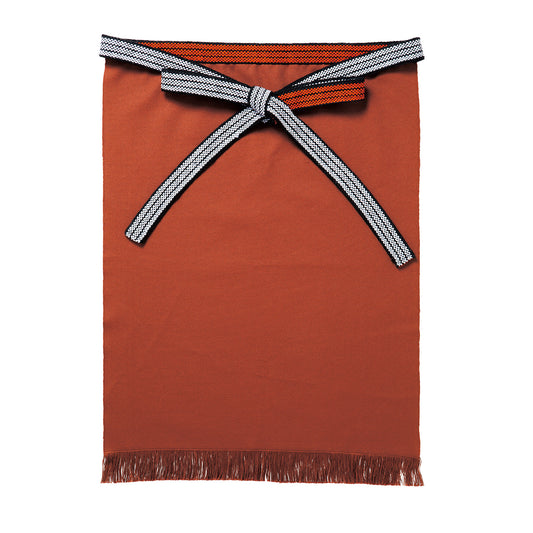 帆前掛け(日本製) | ノベルティ(小物) | 1枚 | HMK-213 | ブラウン