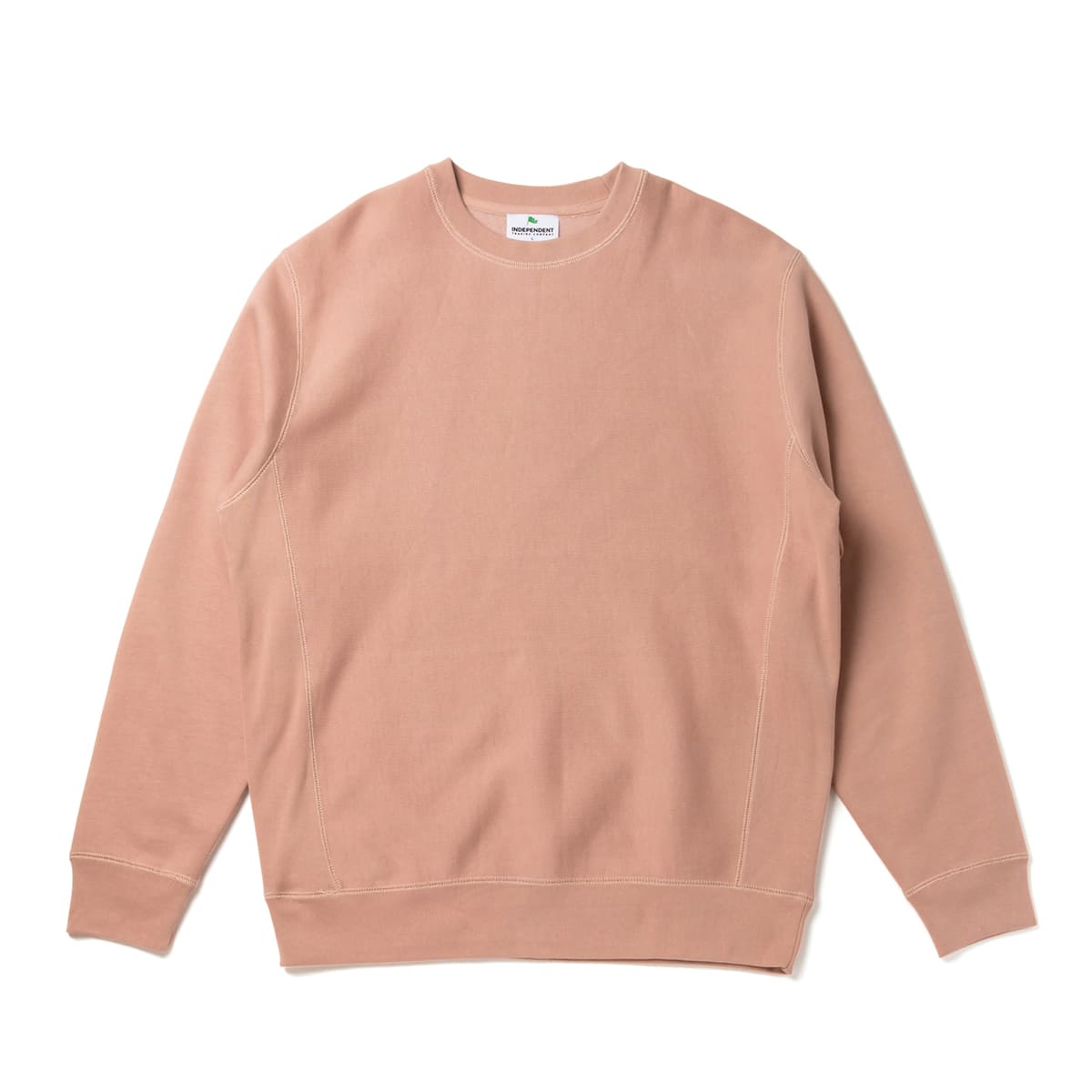 13.5オンス ヘビーウェイトスウェットシャツ | ビッグサイズ | 1枚 | IND5000C | ダスティピンク